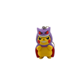 Pikachu Gengar 3D keychain
