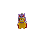 Pikachu Gengar 3D keychain