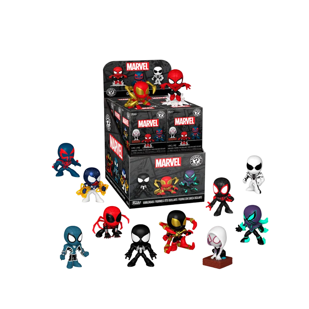 Assorted Mystery Mini figure Marvel Spider-Man