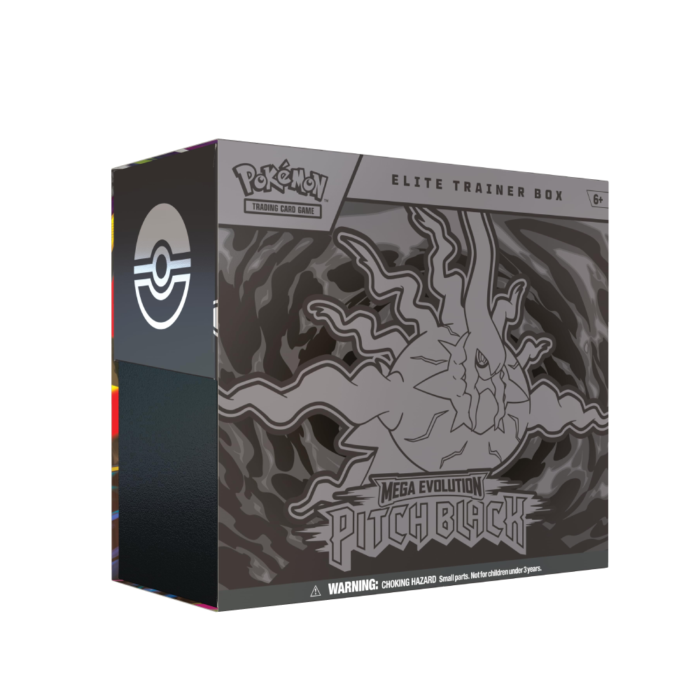 Pokemon TCG Mega Evolution: Pitch Black - Elite Trainer Box