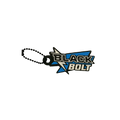 3D Print - Binder Set Tag Keychain Black Bolt