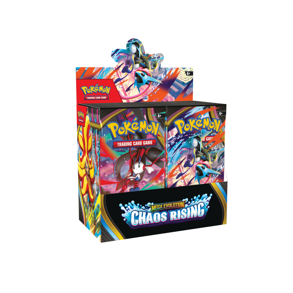 Pokemon Chaos Rising Booster Box
