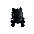 How to Train Your Dragon Toothless plush toy 25cm