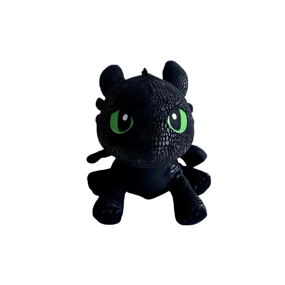 How to Train Your Dragon Toothless plush toy 25cm