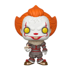 POP figure IT Chapter 2 Pennywise with Boat 25cm
