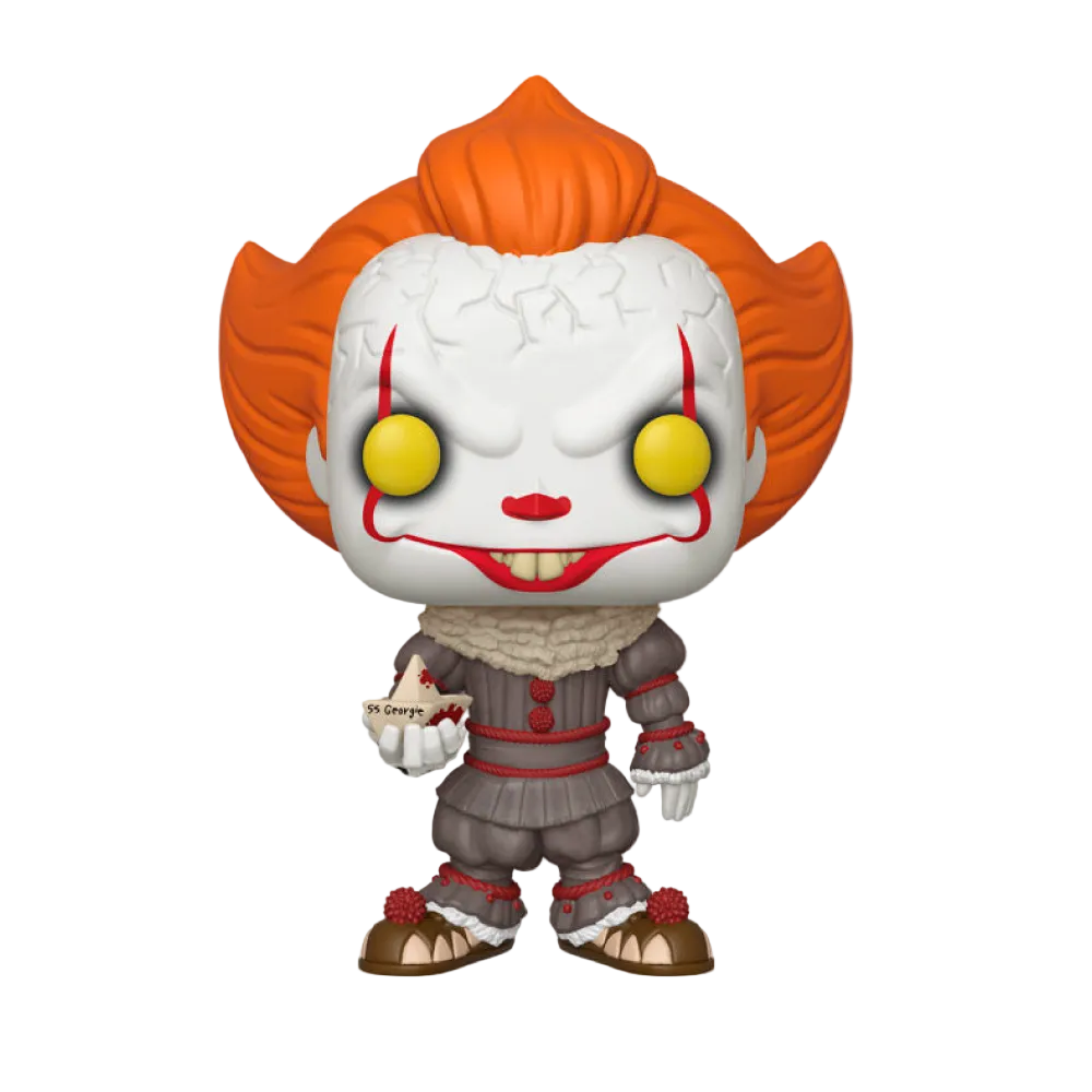 POP figure IT Chapter 2 Pennywise with Boat 25cm