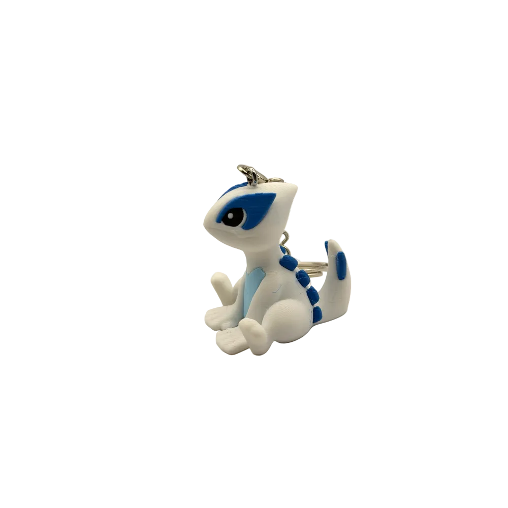 Lugia 3D keychain