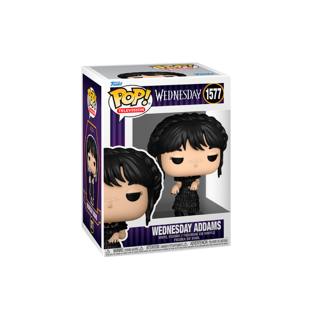 POP figure Wednesday - Wednesday Addams