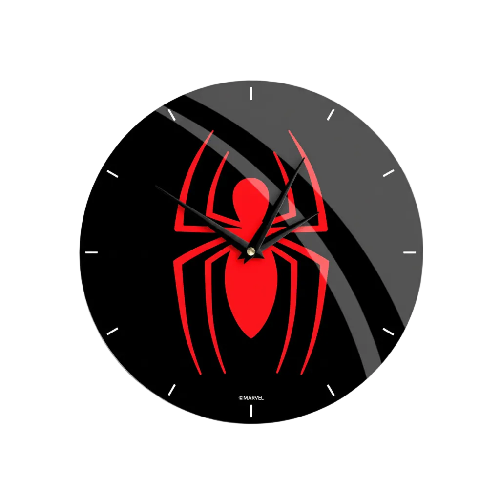 Marvel Spiderman wall clock