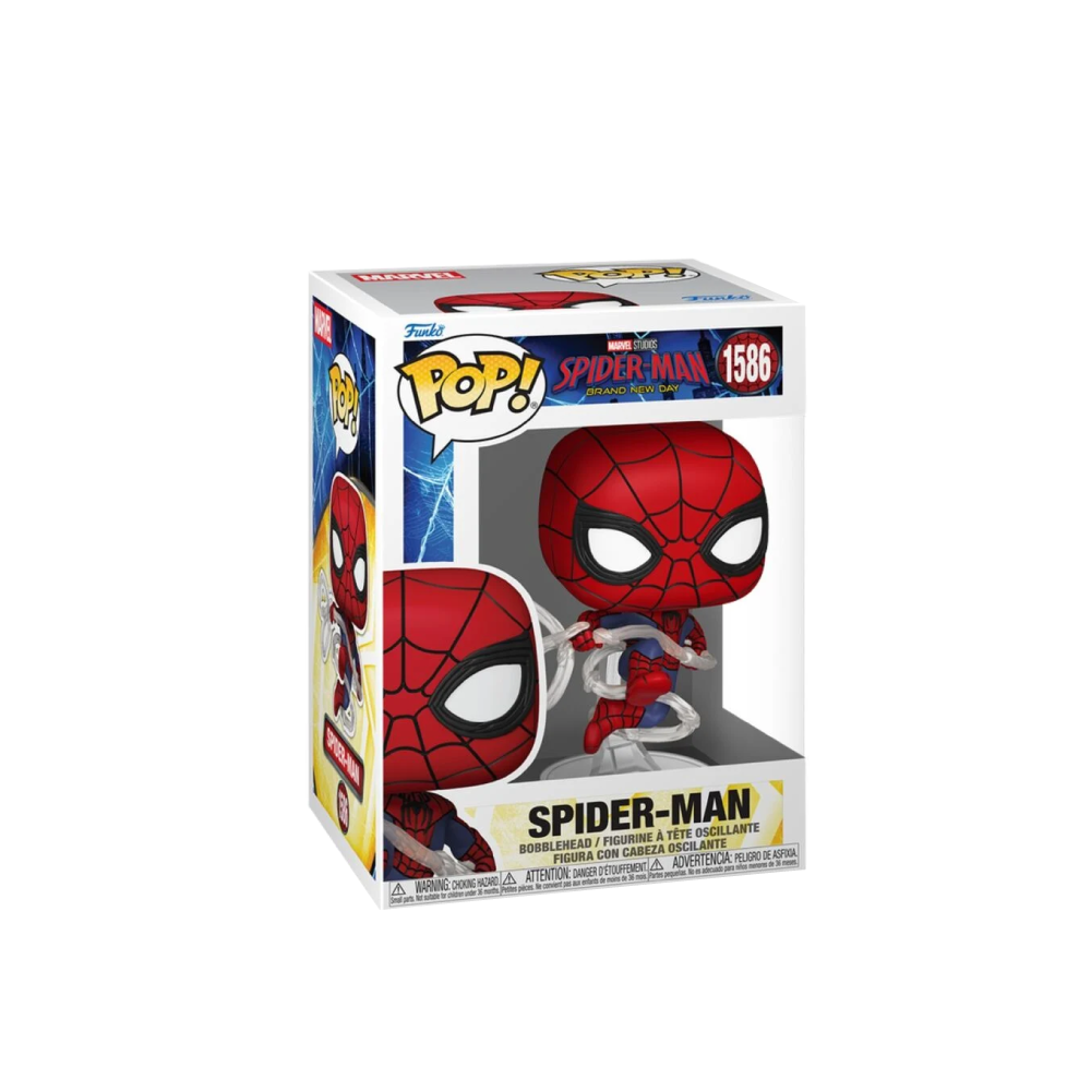 POP figure Marvel Spider-Man Brand New Day Spider-Man