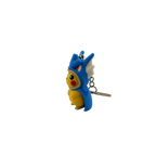 Pikachu Gyarados 3D keychain