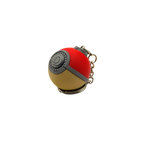 The First Poke Ball 3D keychain