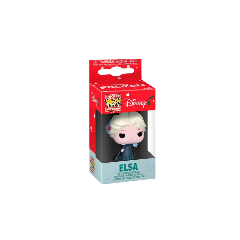 Pocket POP Keychain Disney Frozen Elsa