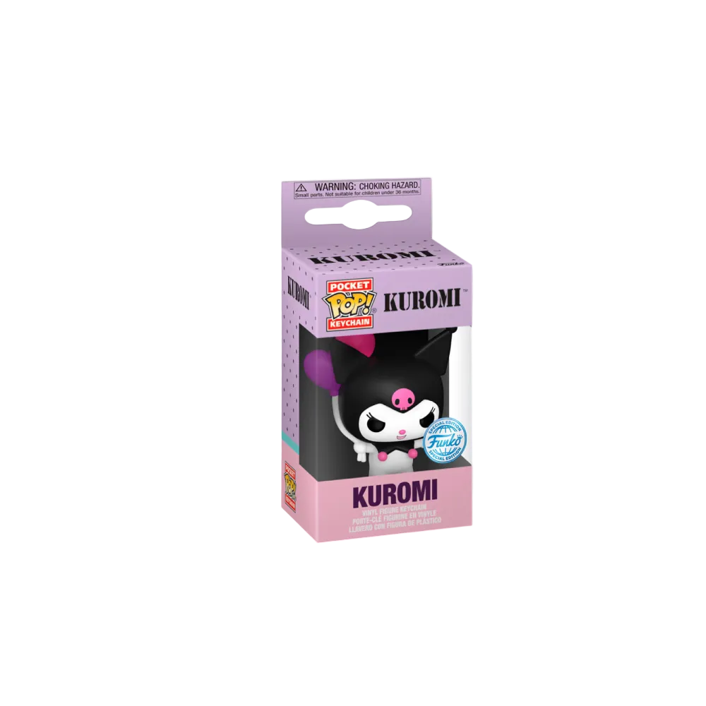 Pocket POP Keychain POP Hello Kitty Kuromi