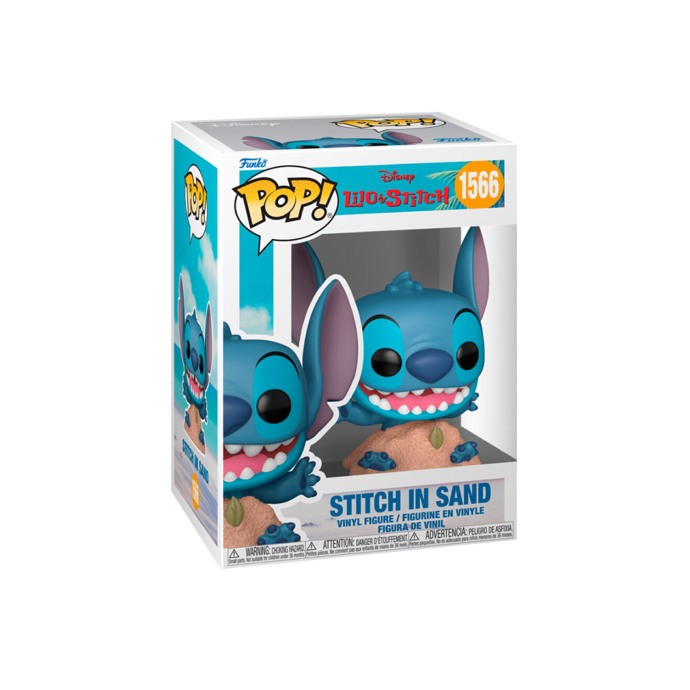 POP figure Disney Lilo & Stitch - Stitch in Sand