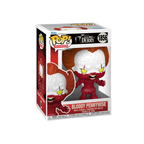 POP figure IT Welcome To Derry Bloody Pennywise