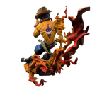 Ace - Resin Figure One Piece 22x25