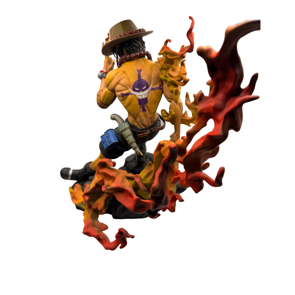 Ace - Resin Figure One Piece 22x25