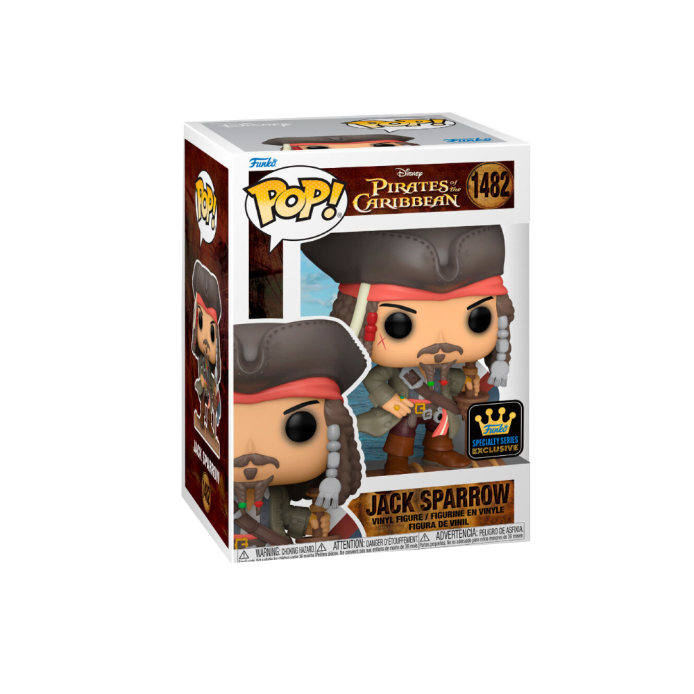 POP figure Pirates of the Caribbean Jack Sparrow Exclusive