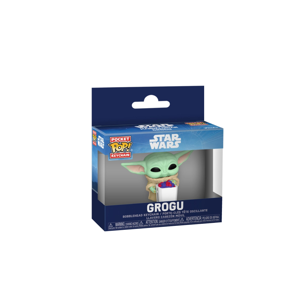Pocket POP Keychain Star Wars: The Mandalorian & Grogu - Grogu