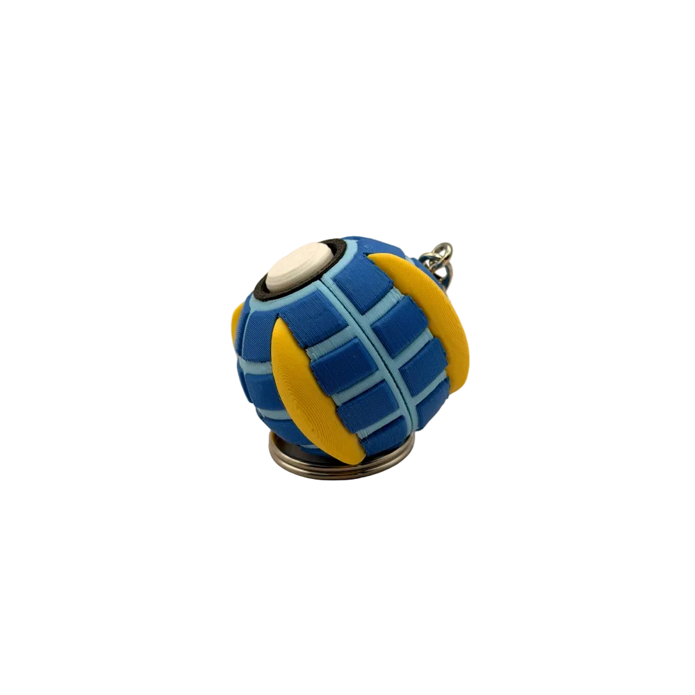 Beast Ball 3D keychain