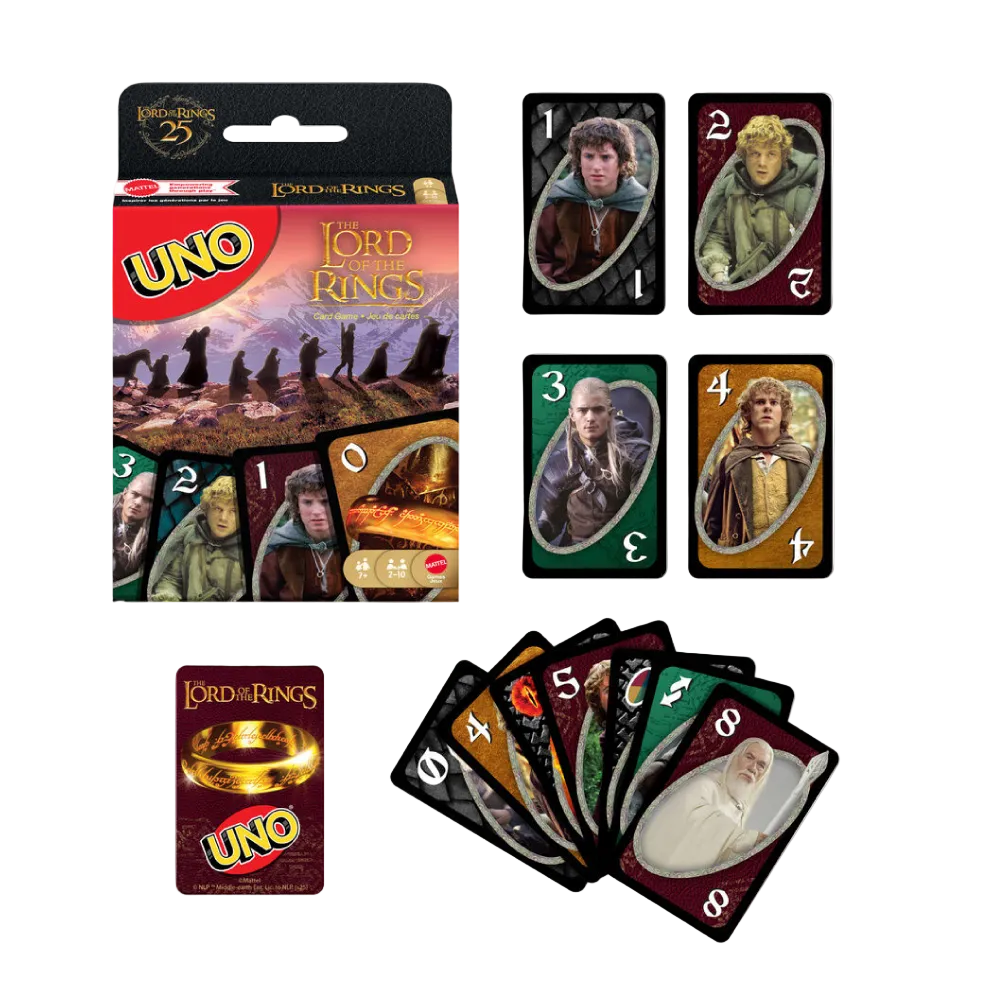 UNO Lord of the Rings card game