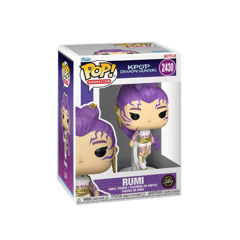 POP figure Kpop Demon Hunters Rumi LIMITED EDITION