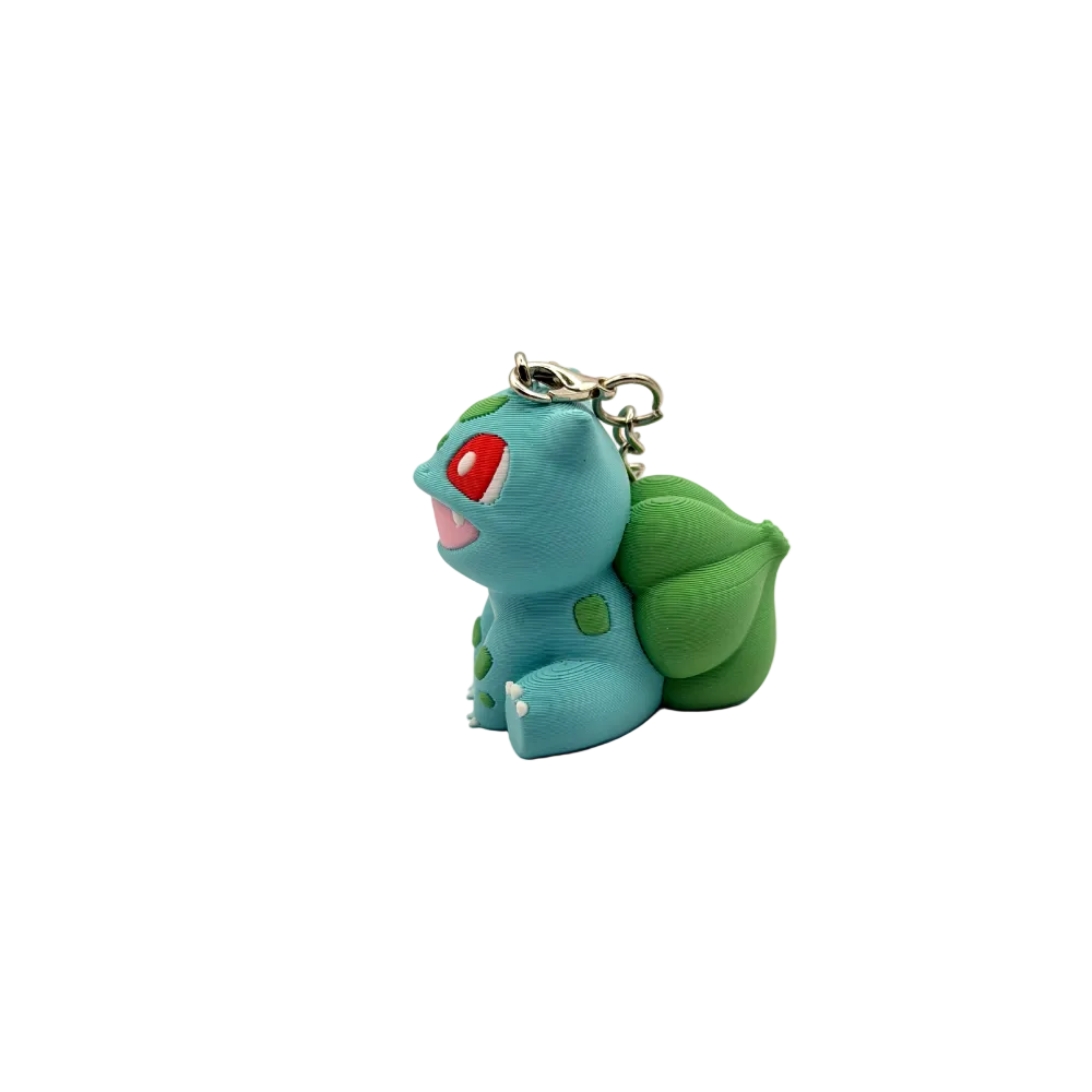 Bulbasaur 3D keychain