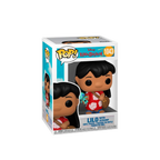 POP figure Lilo and Stitch Lilo with Scrump