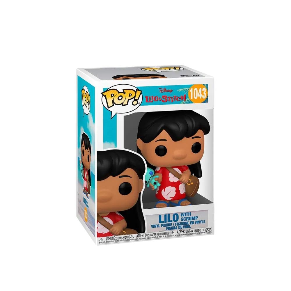 POP figure Lilo and Stitch Lilo with Scrump