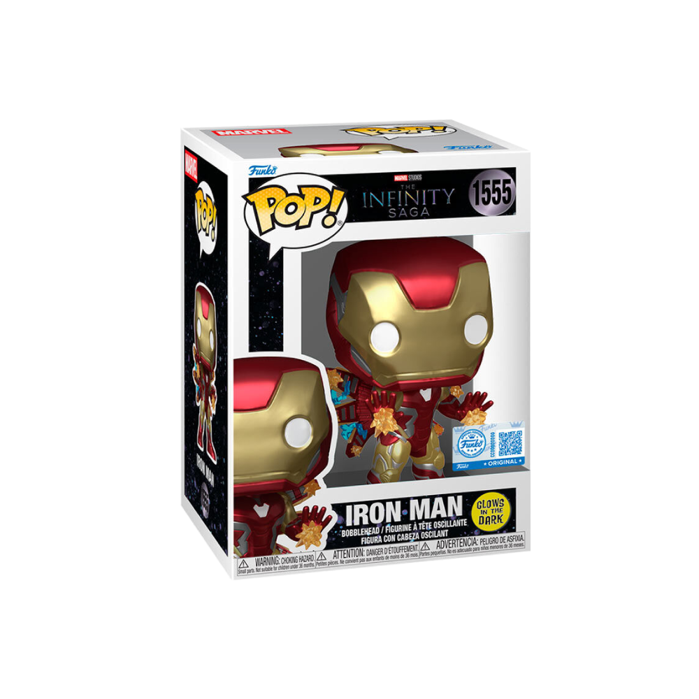 POP figure Plus Marvel The Infinity Saga Iron Man Exclusive