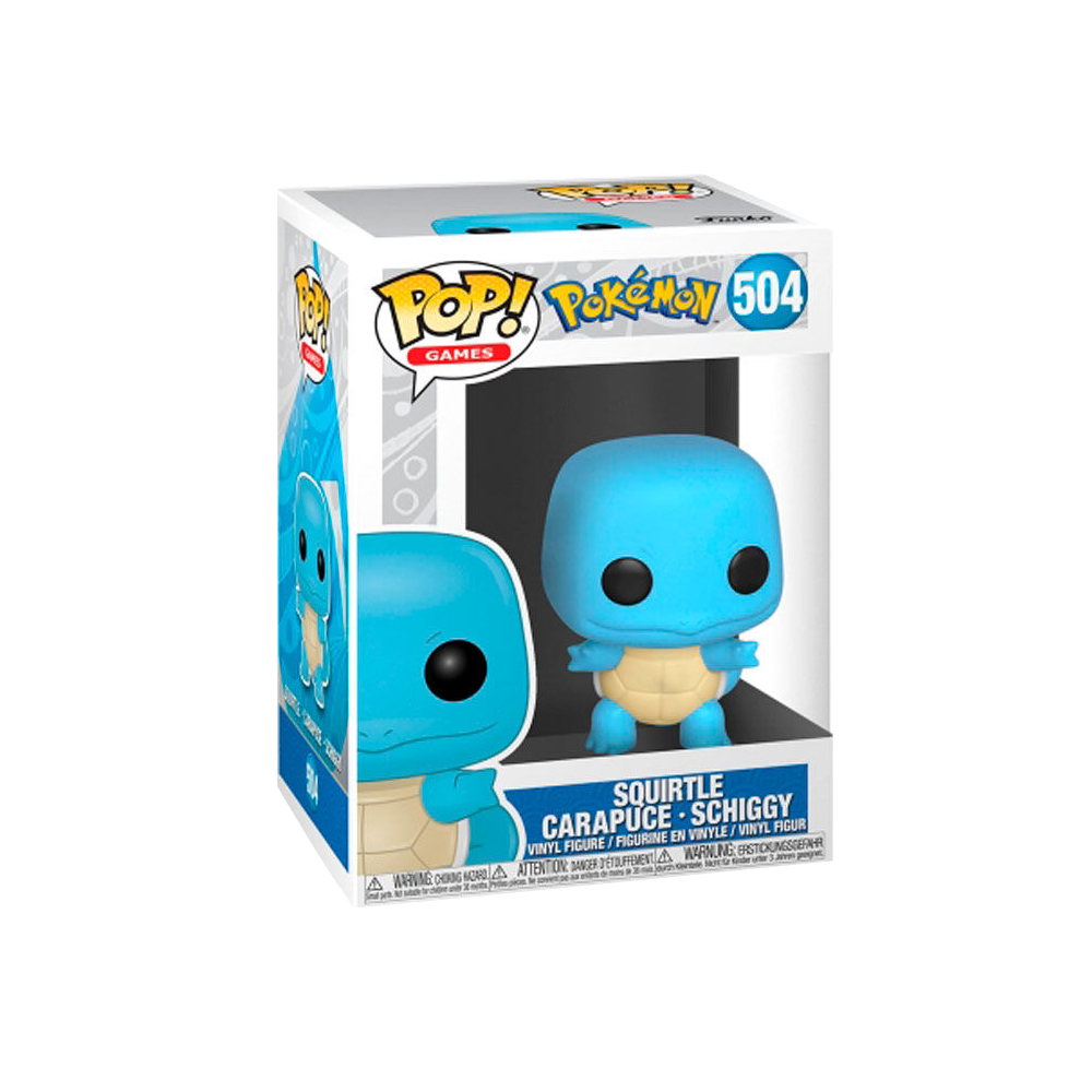 POP figure Pokemon Squirtle
