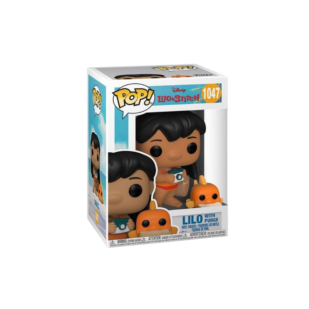 POP figure Disney Lilo and Stitch Lilo with Pudge