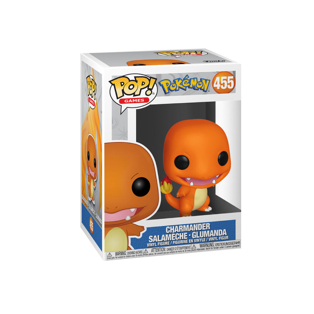 POP figure Pokemon Charmander