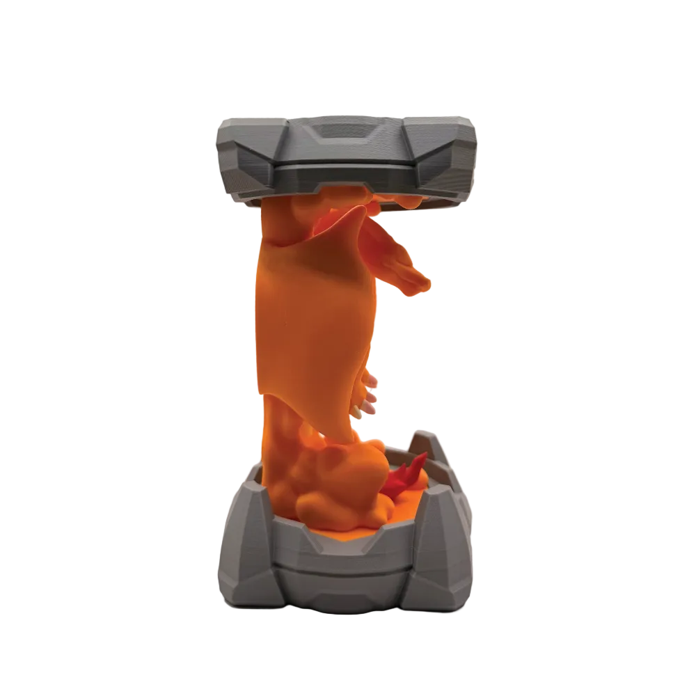 Charizard In The Lab