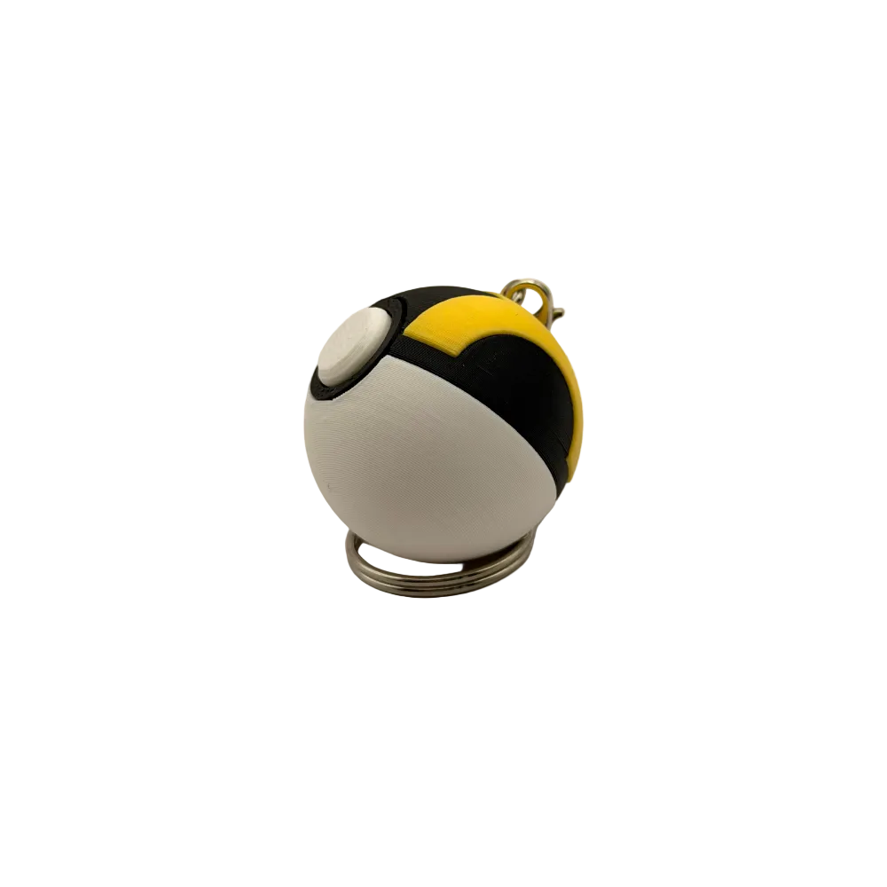 Ultra Ball 3D keychain