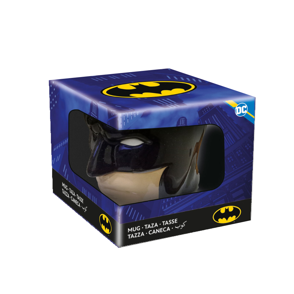 DC Comics Batman 3D ceramic mug 340ml