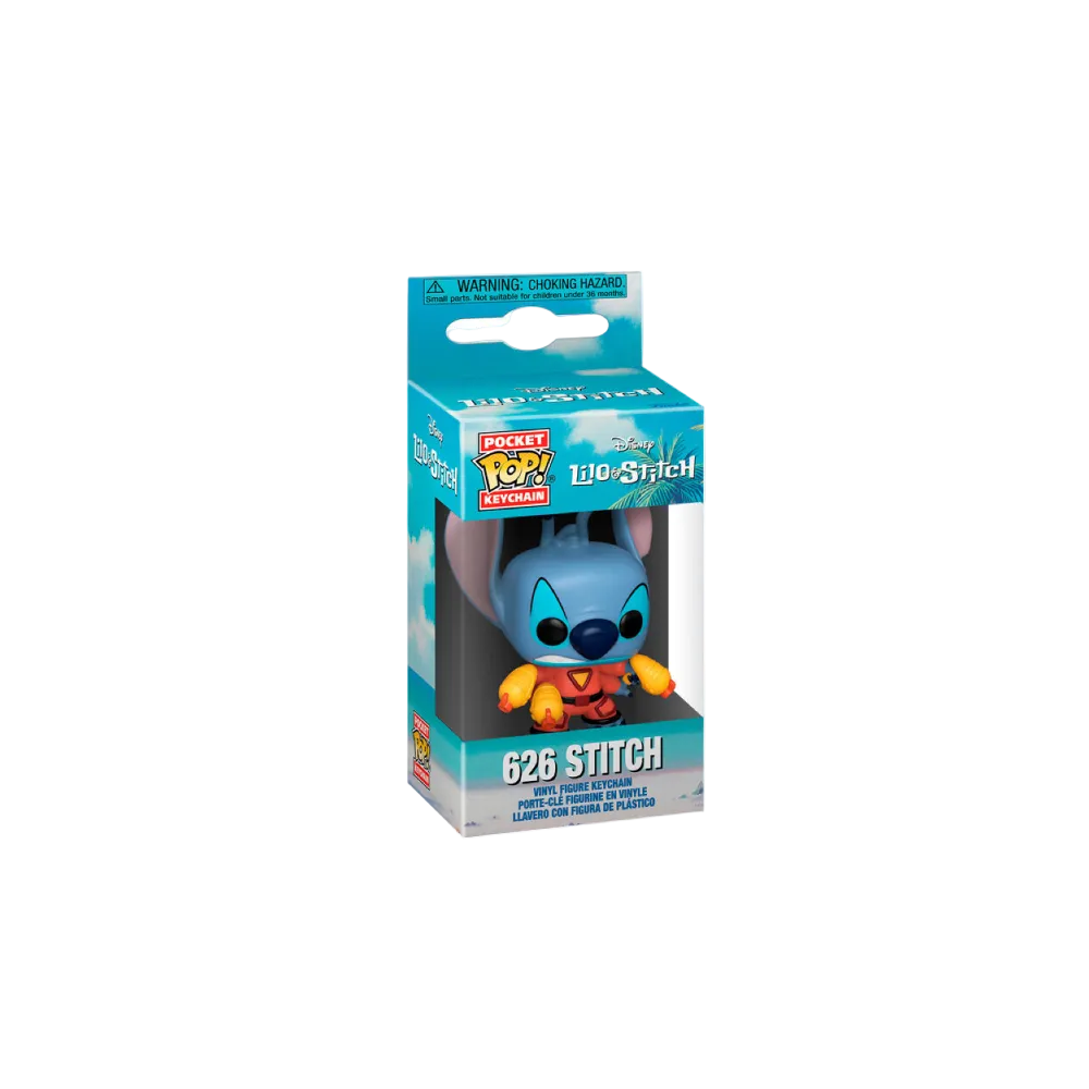 Pocket POP Keychain Disney Lilo & Stitch 626 Stitch