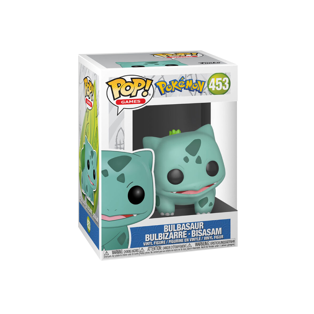 POP figure Pokemon Bulbasaur