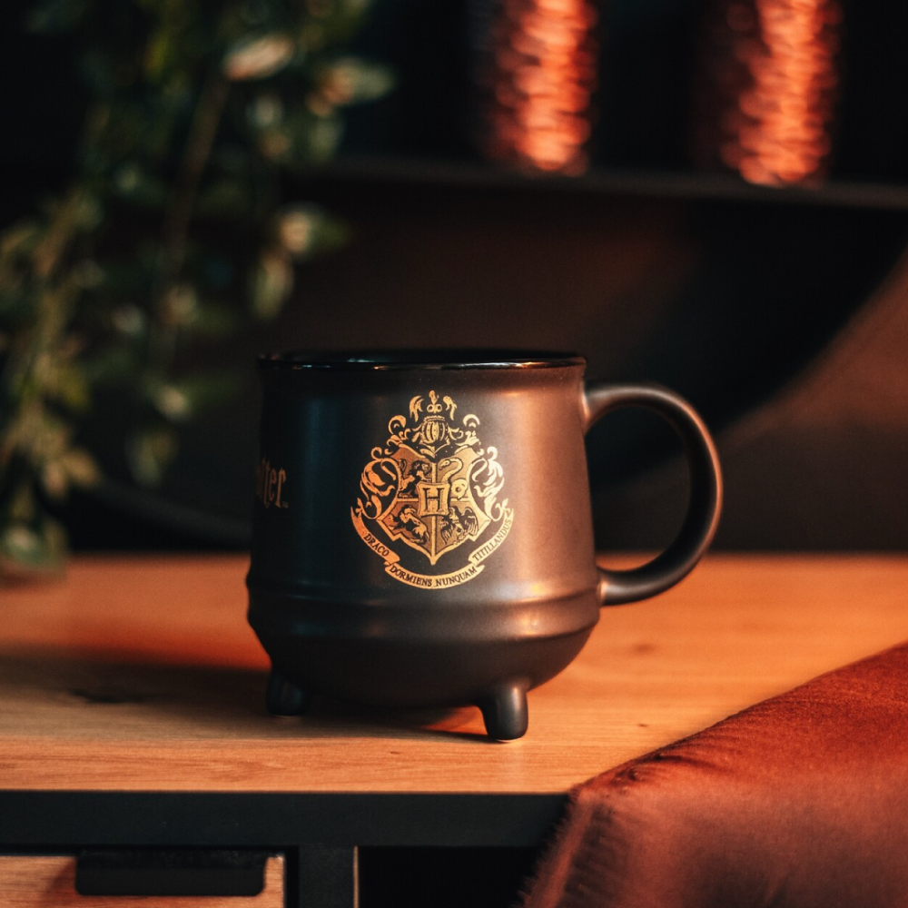Harry Potter Hogwarts ceramic cauldron mug