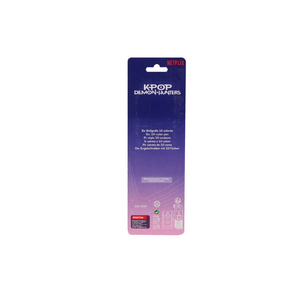 Kpop Demon Hunters Stationery erasable pen