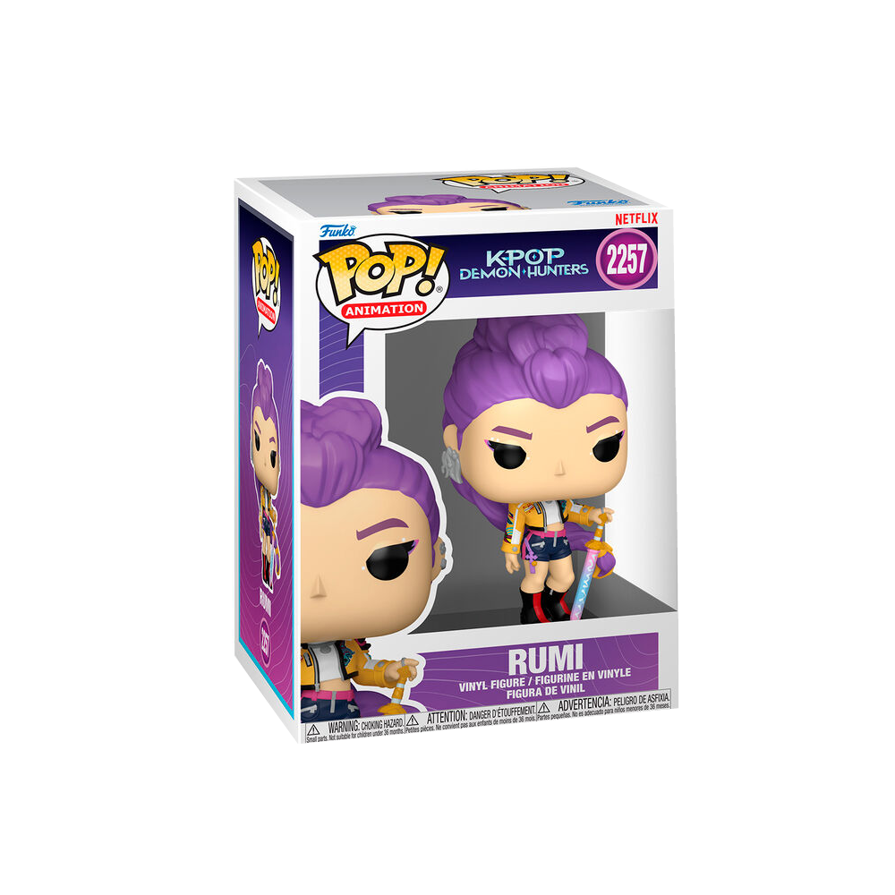POP figure Kpop Demon Hunters Rumi