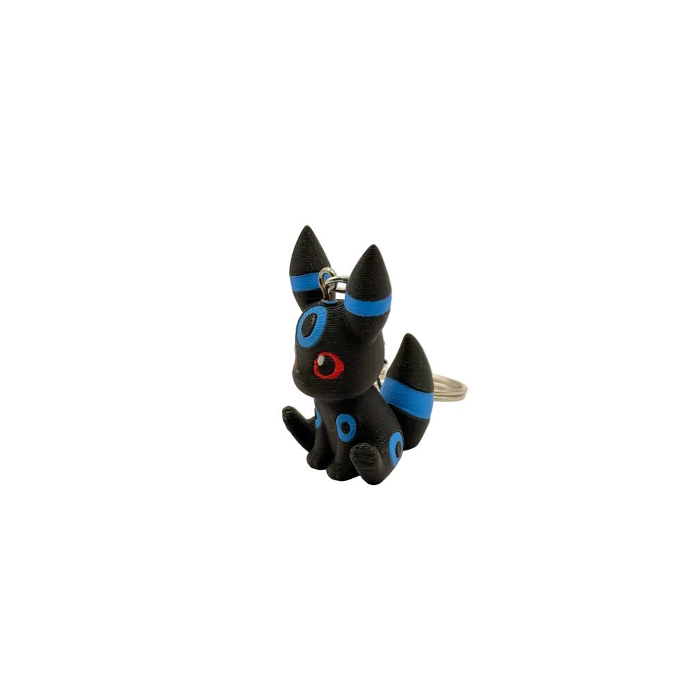 Shiny Umbreon 3D keychain