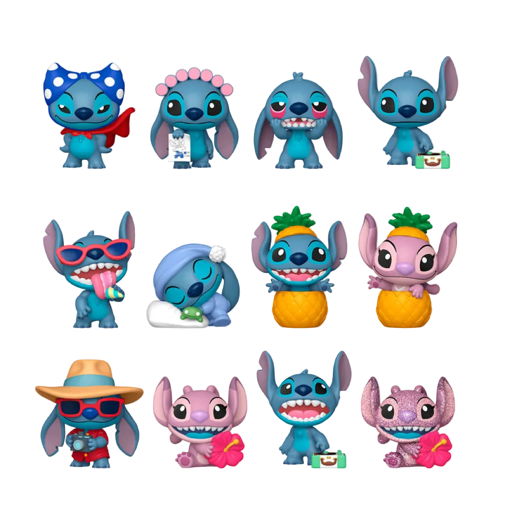 Assorted Mystery Mini figure Disney Lilo & Stitch