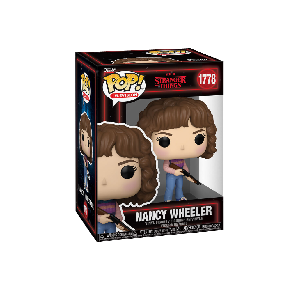 POP figure Stranger Things 5 Nancy Wheeler
