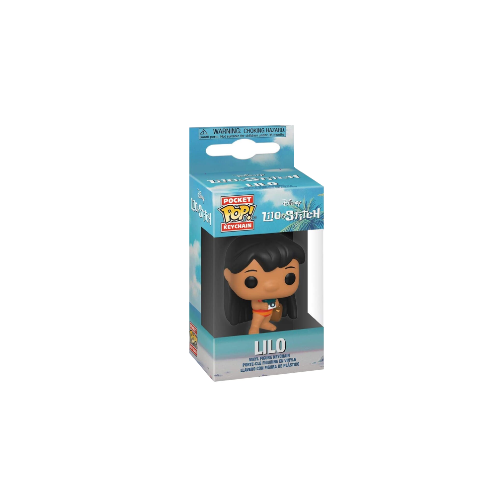 Pocket POP keychain Disney Lilo and Stitch Lilo with Camera