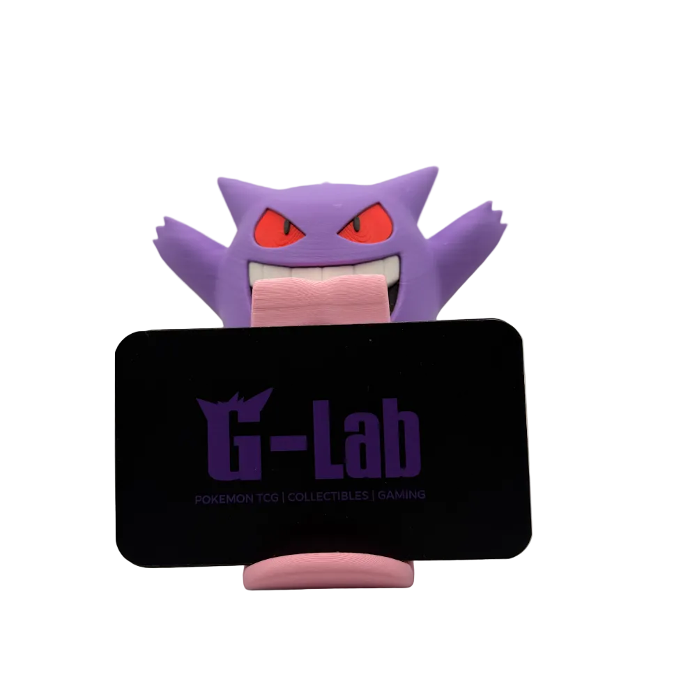 GENGAR 3D CARD & PHONE HOLDER