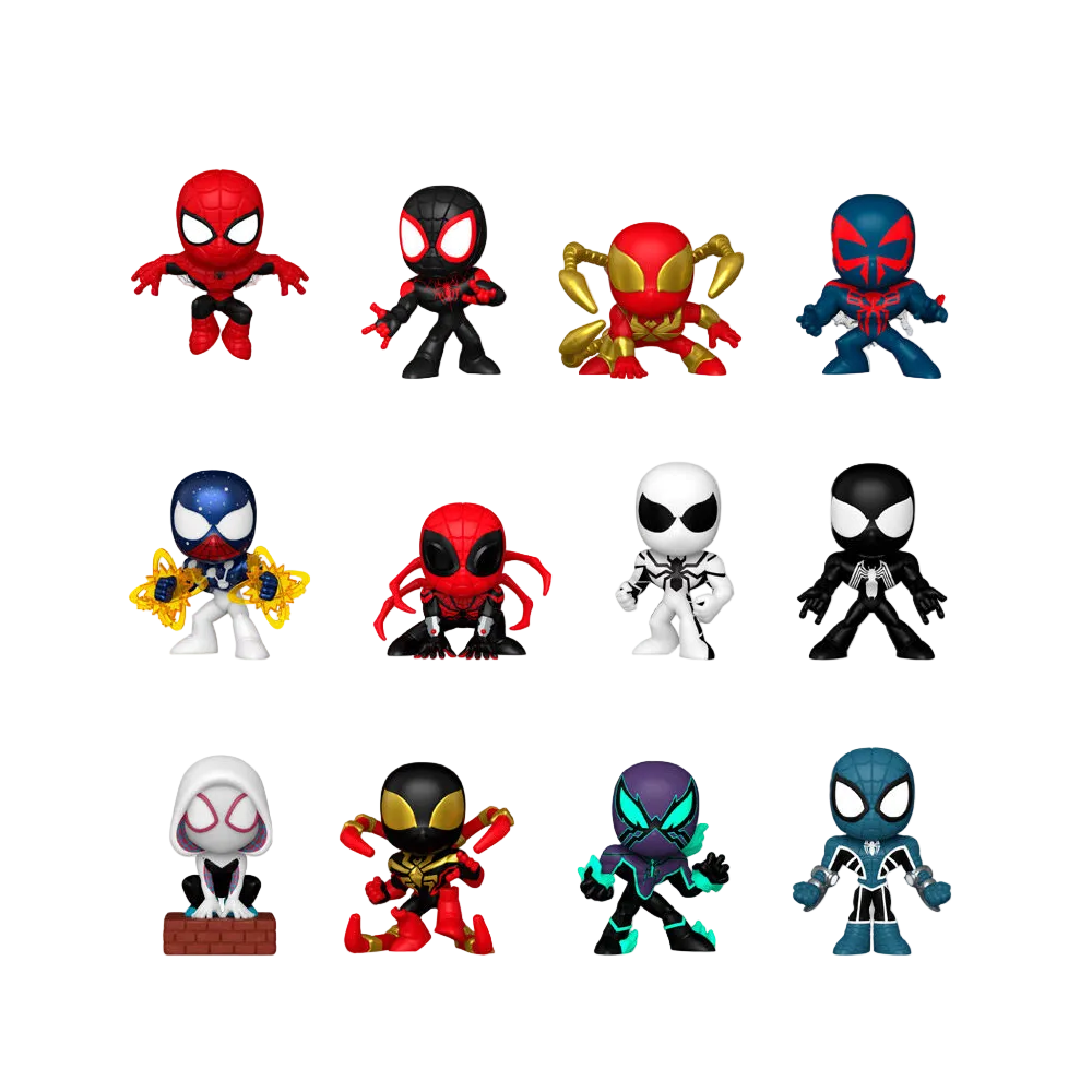 Assorted Mystery Mini figure Marvel Spider-Man