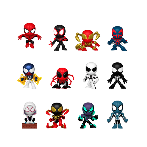 Assorted Mystery Mini figure Marvel Spider-Man