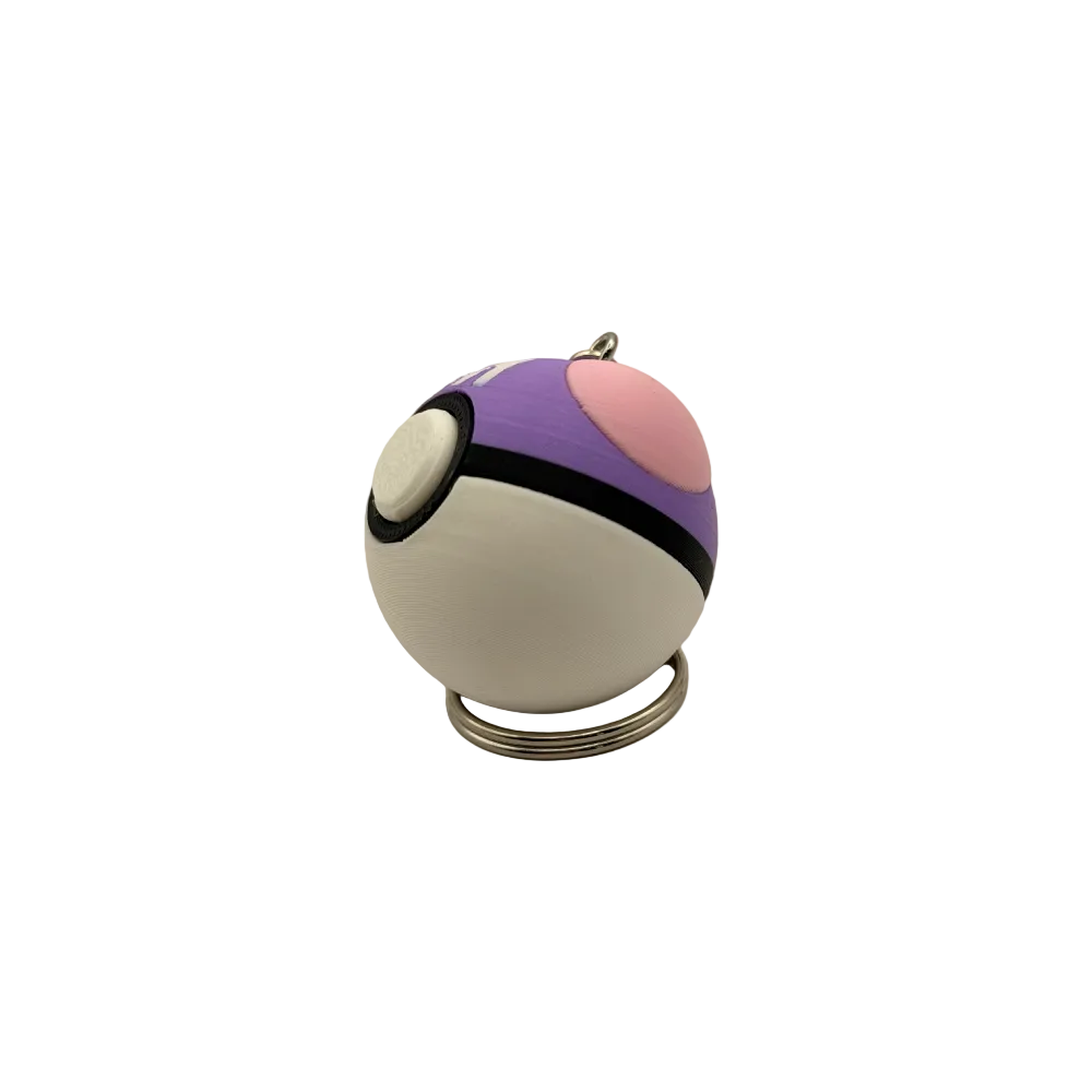 Master Ball 3D keychain